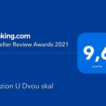 Penzion U Dvou Skal 요세푸프 둘 외부 사진
