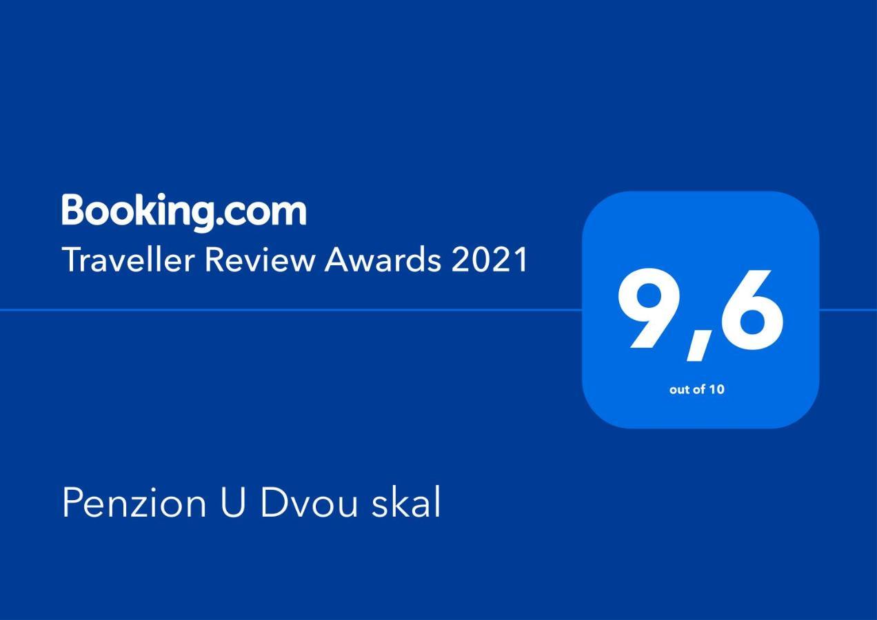 Penzion U Dvou Skal 요세푸프 둘 외부 사진